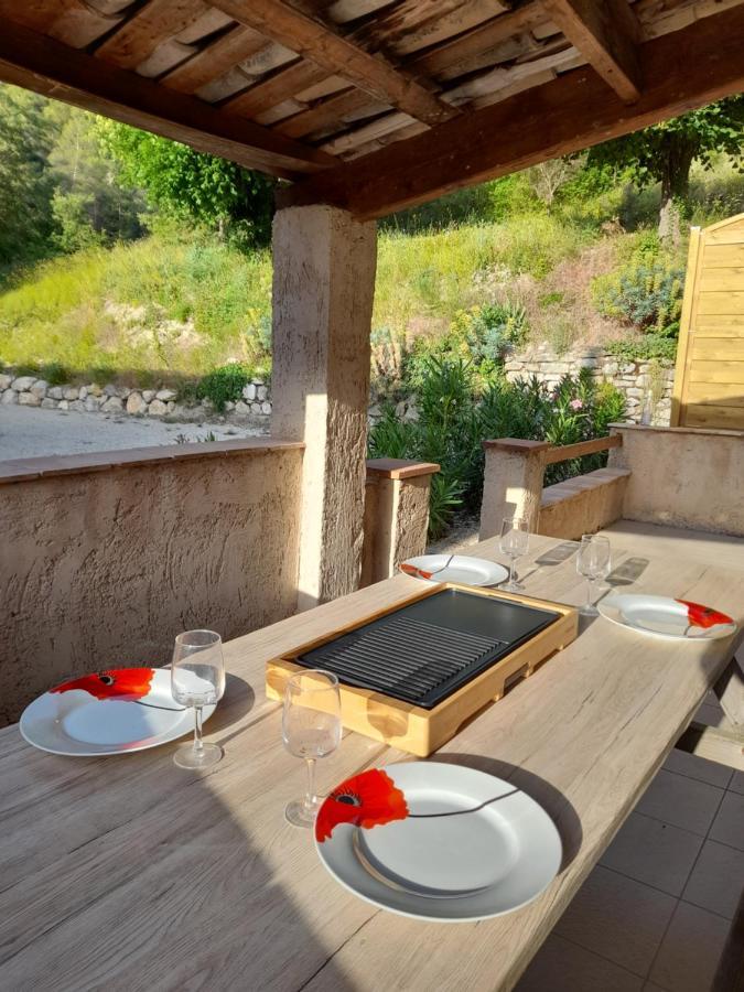 Villa Prox Buis les Baronnies à Plaisians Extérieur photo