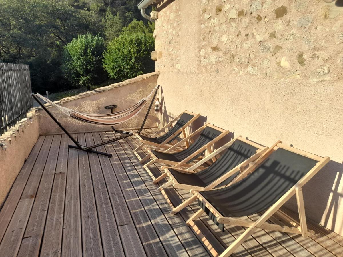 Villa Prox Buis les Baronnies à Plaisians Extérieur photo