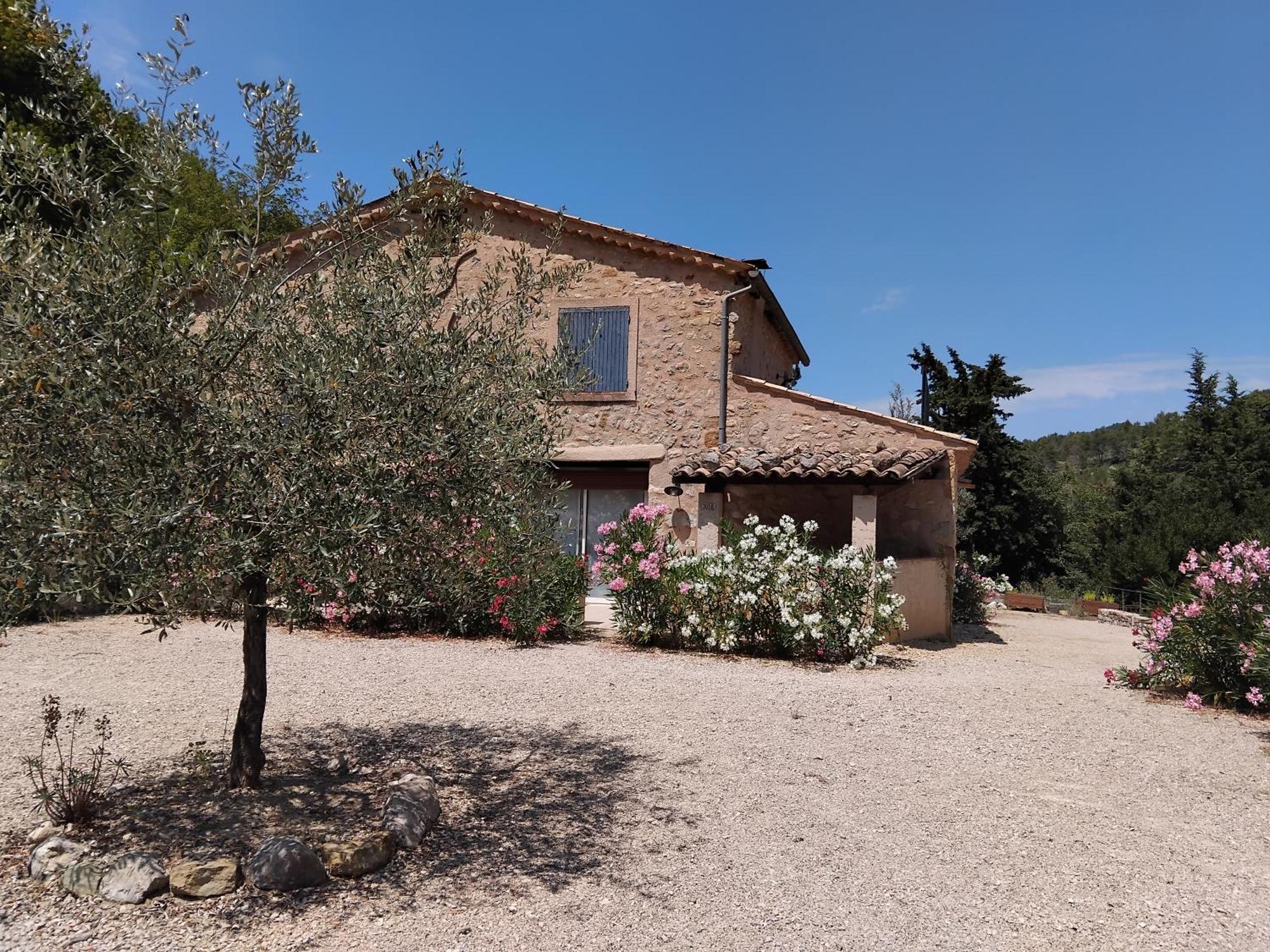 Villa Prox Buis les Baronnies à Plaisians Extérieur photo